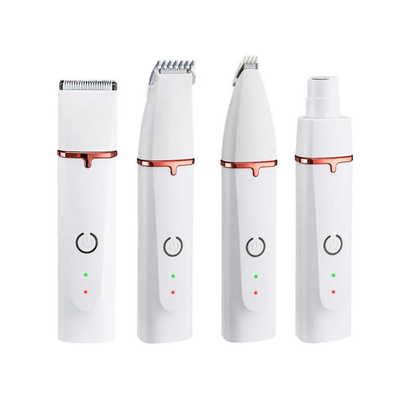 4 in 1 Portable Pet Hair Trimmer